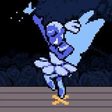 Blue